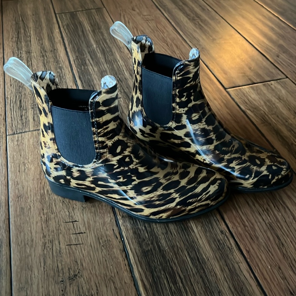 London Fog | Chelsea Boot - Leopard print - 7
